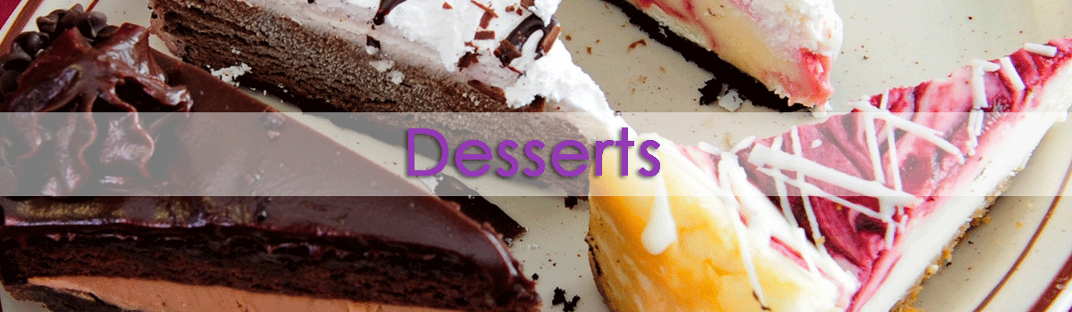 1 desserts